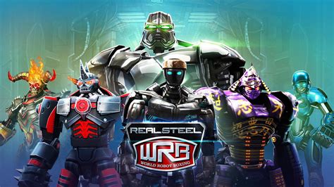 Real steel. World robot boxing para Android 